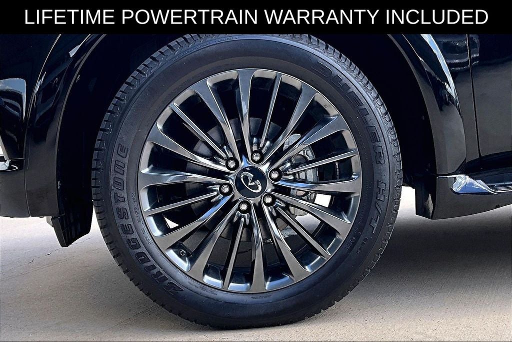 2022 INFINITI QX80 Sensory