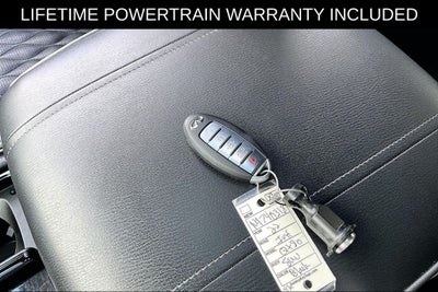 2022 INFINITI QX80 Sensory