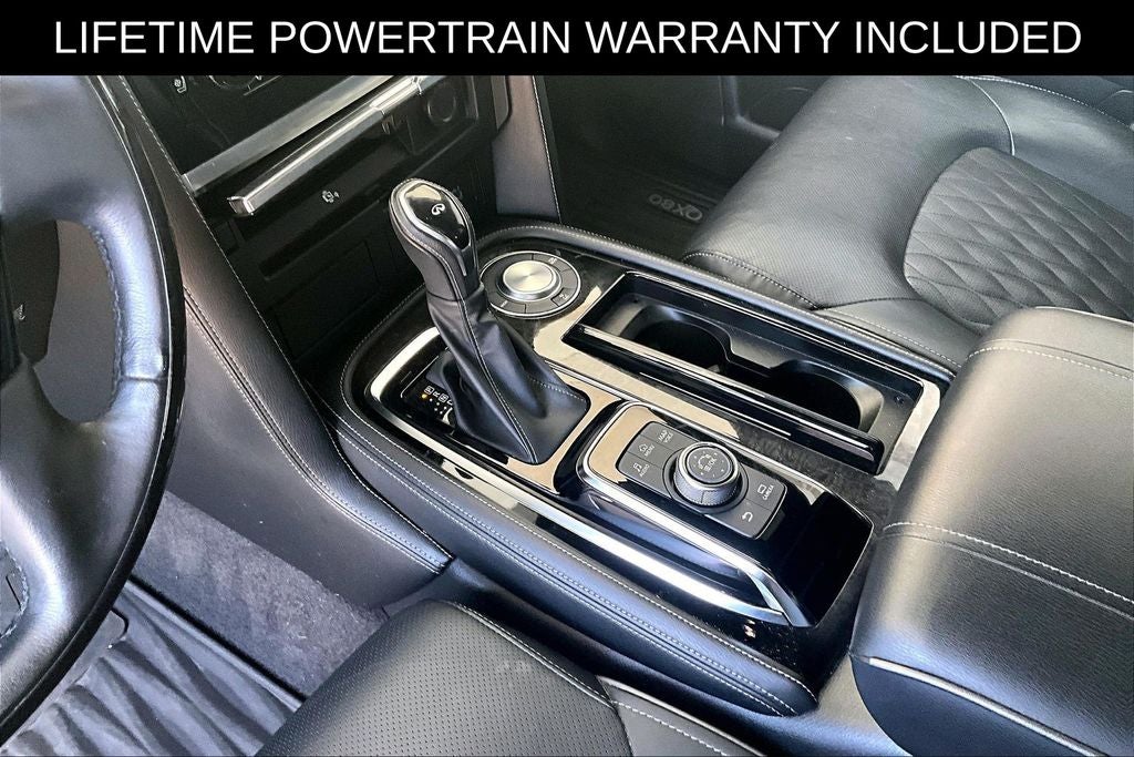 2022 INFINITI QX80 Sensory