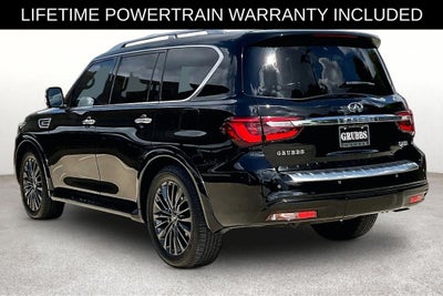 2022 INFINITI QX80 Sensory