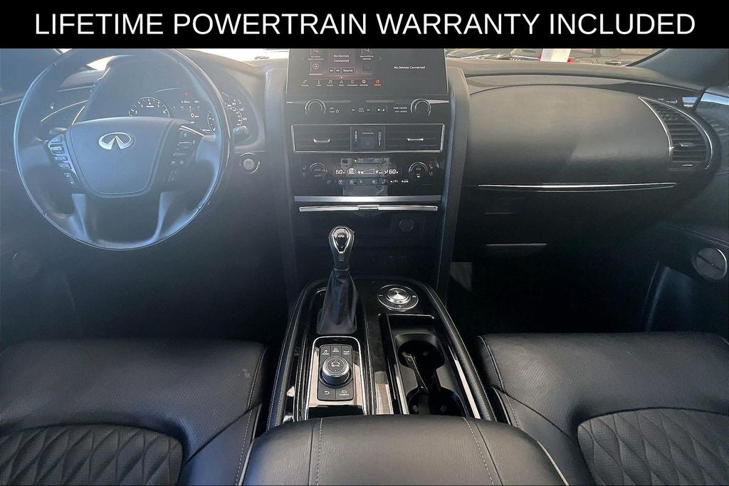 2022 INFINITI QX80 Sensory