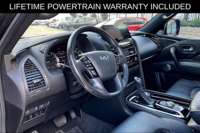 2022 INFINITI QX80 Sensory