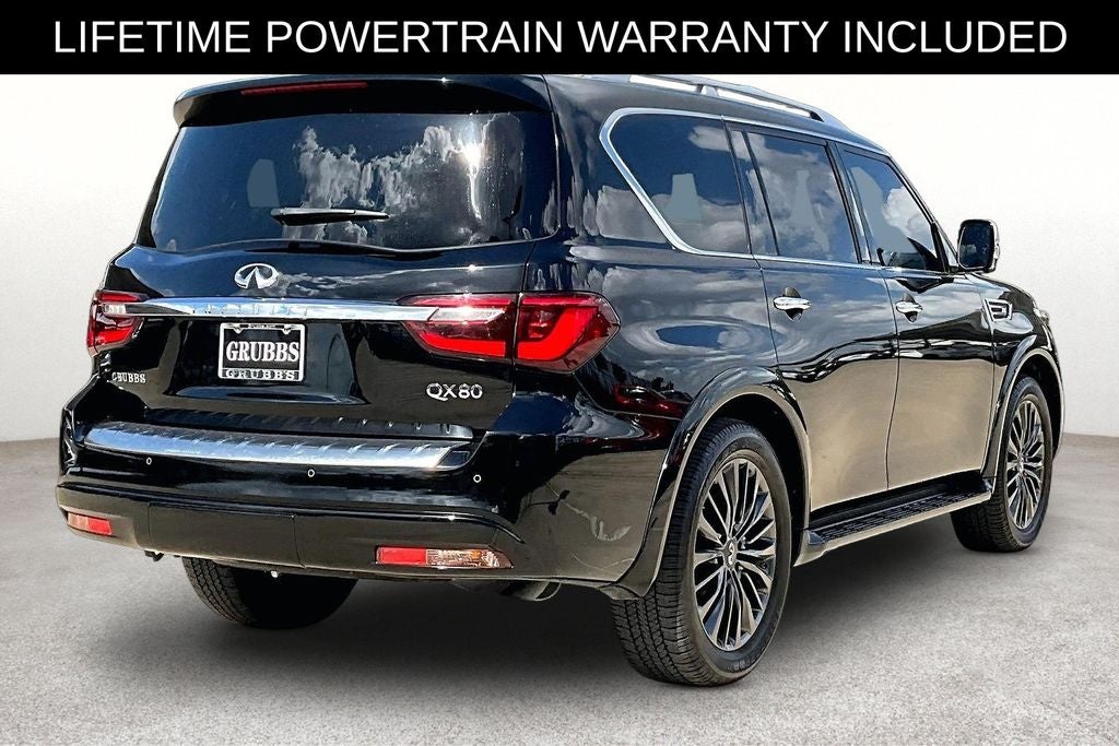 2022 INFINITI QX80 Sensory