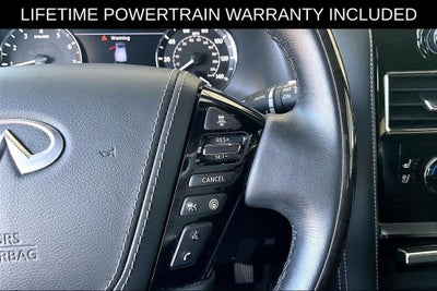 2022 INFINITI QX80 Sensory