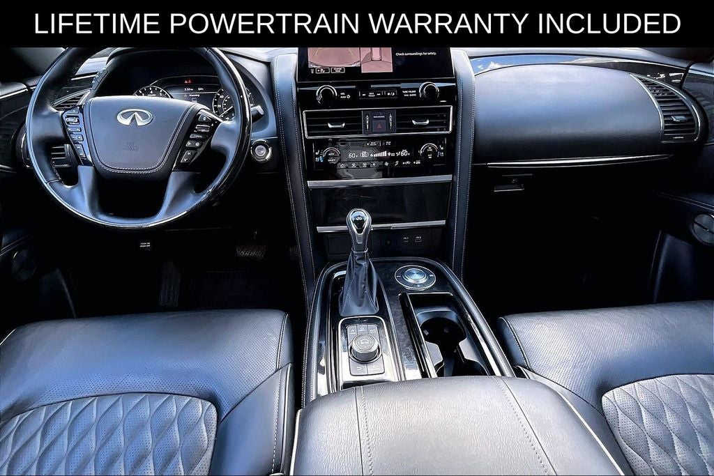 2022 INFINITI QX80 Sensory