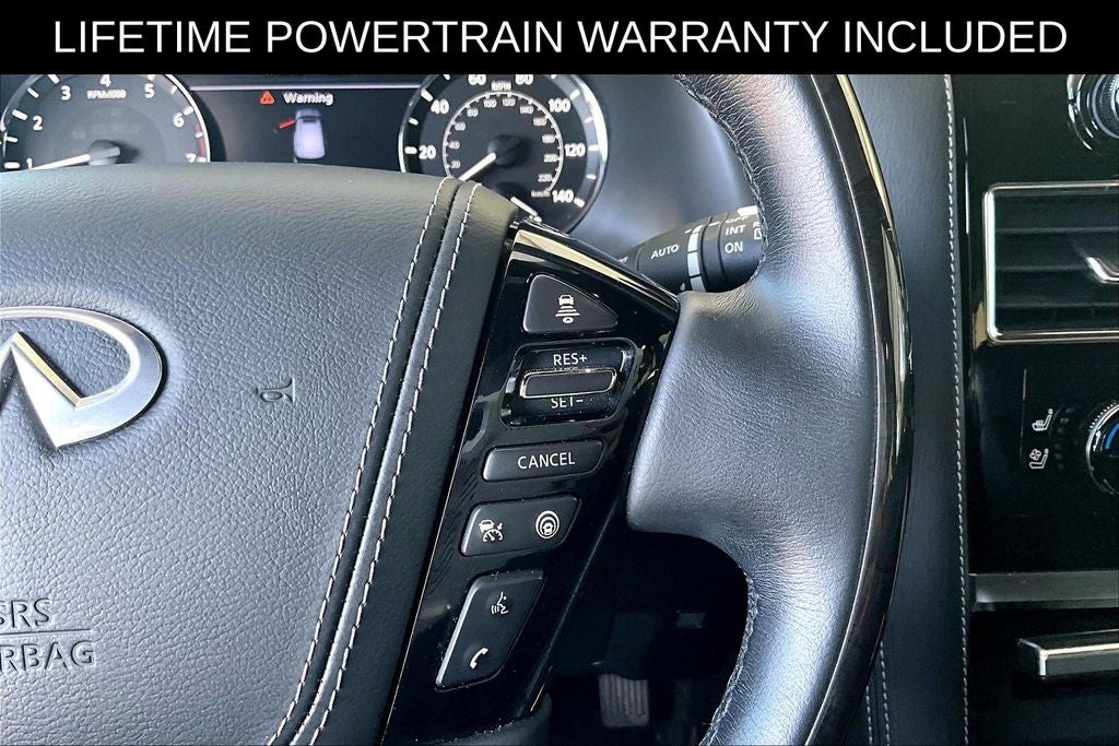 2022 INFINITI QX80 Sensory