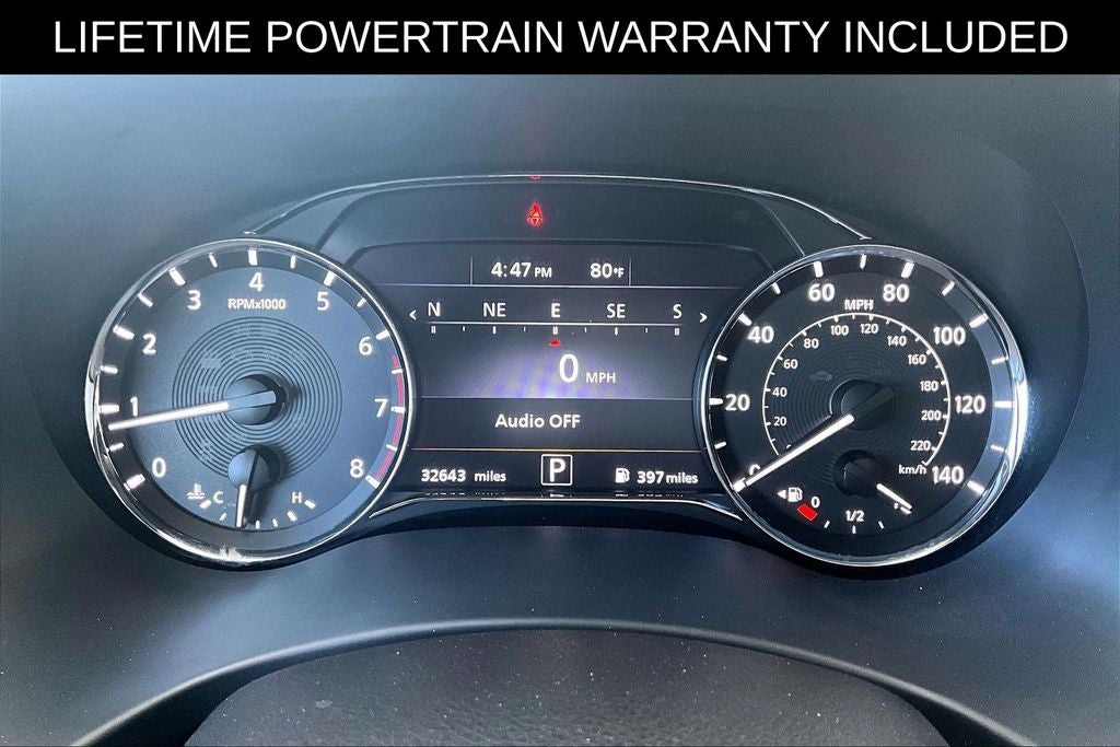 2022 INFINITI QX80 Sensory