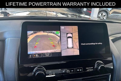 2022 INFINITI QX80 Sensory