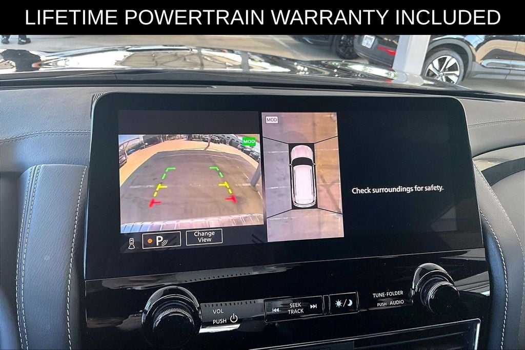 2022 INFINITI QX80 Sensory