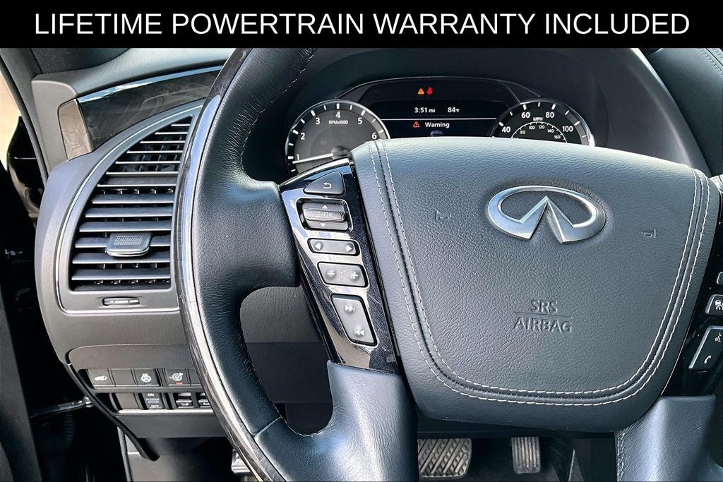 2022 INFINITI QX80 Sensory