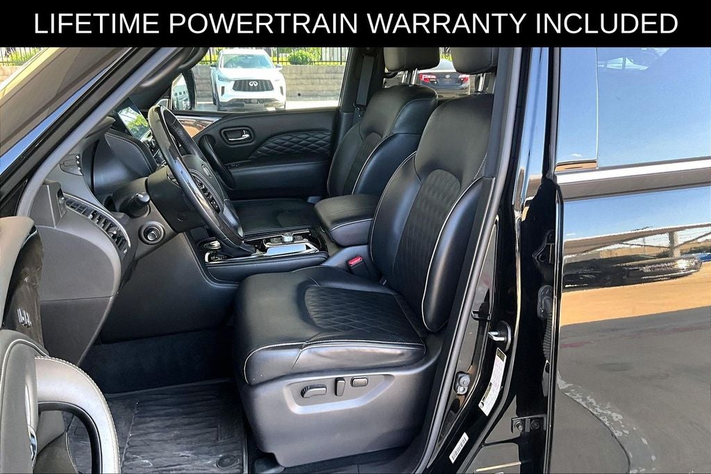 2022 INFINITI QX80 Sensory