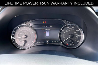 2022 INFINITI QX80 Sensory