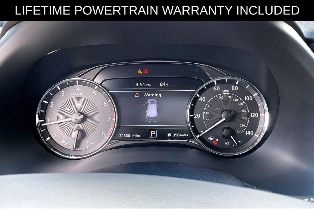 2022 INFINITI QX80 Sensory