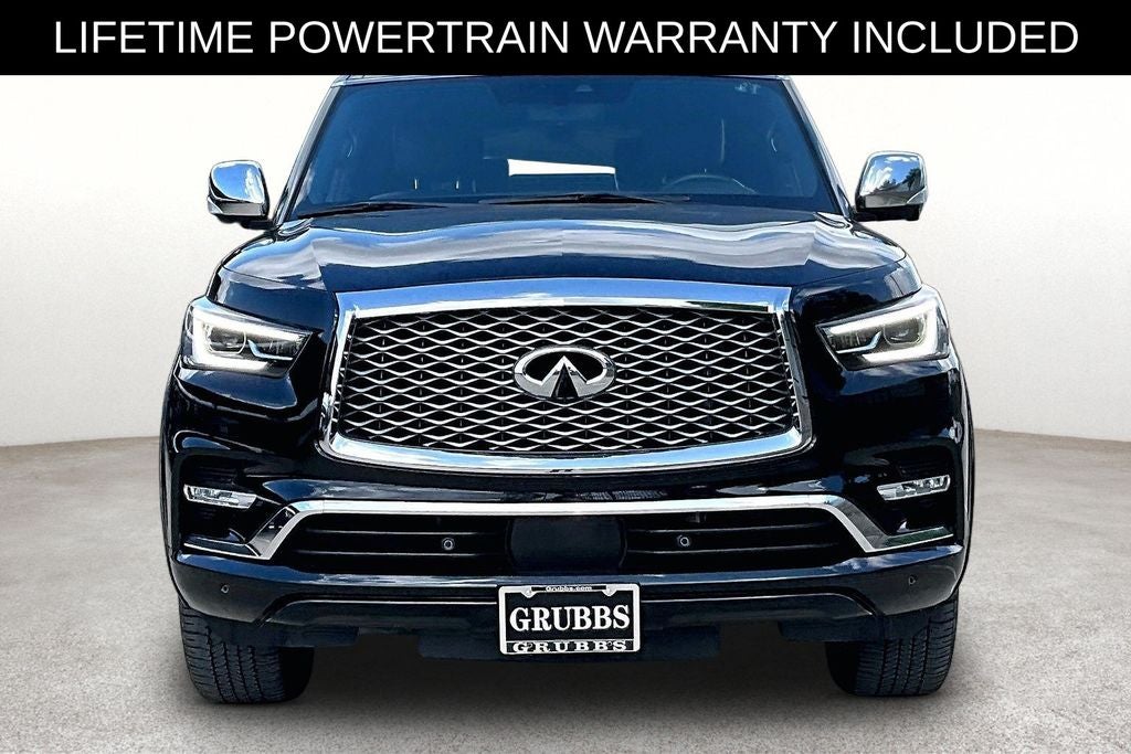 2022 INFINITI QX80 Sensory