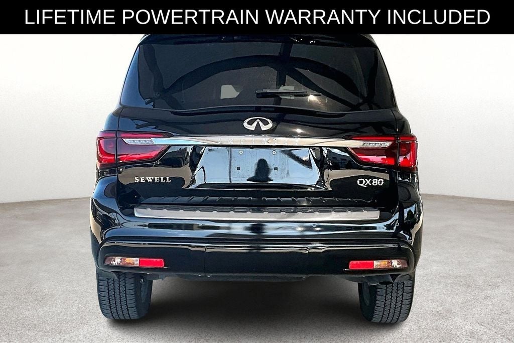 2022 INFINITI QX80 Sensory