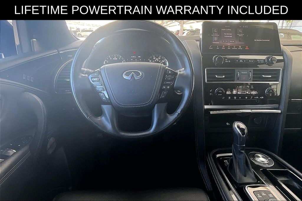 2022 INFINITI QX80 Sensory