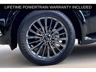 2022 INFINITI QX80 Sensory