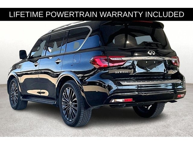 2022 INFINITI QX80 Sensory