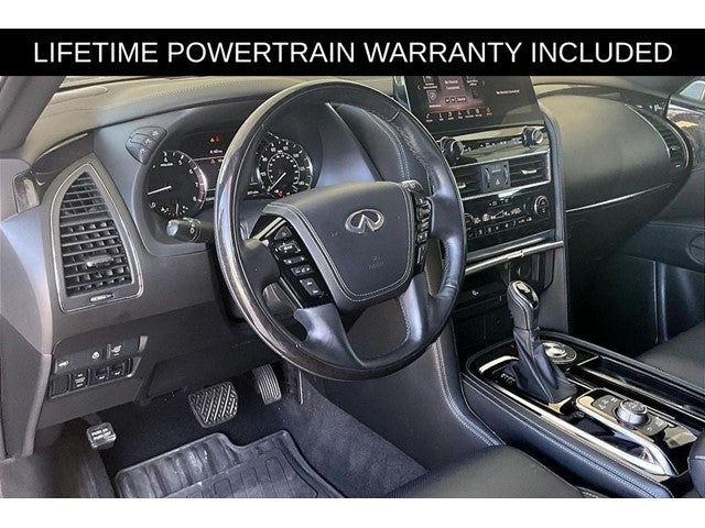 2022 INFINITI QX80 Sensory