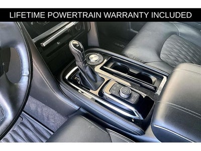 2022 INFINITI QX80 Sensory