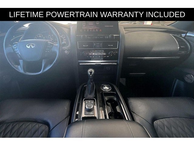 2022 INFINITI QX80 Sensory
