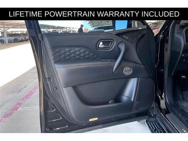 2022 INFINITI QX80 Sensory