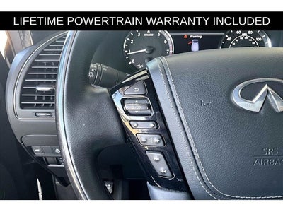 2022 INFINITI QX80 Sensory