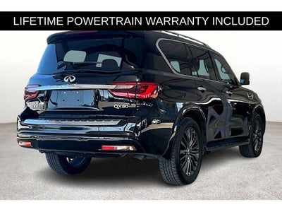 2022 INFINITI QX80 Sensory