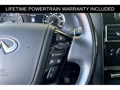 2022 INFINITI QX80 Sensory