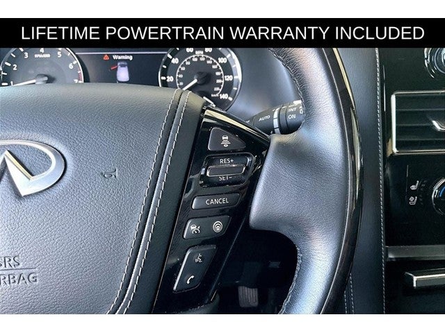 2022 INFINITI QX80 Sensory