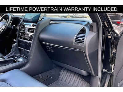 2022 INFINITI QX80 Sensory
