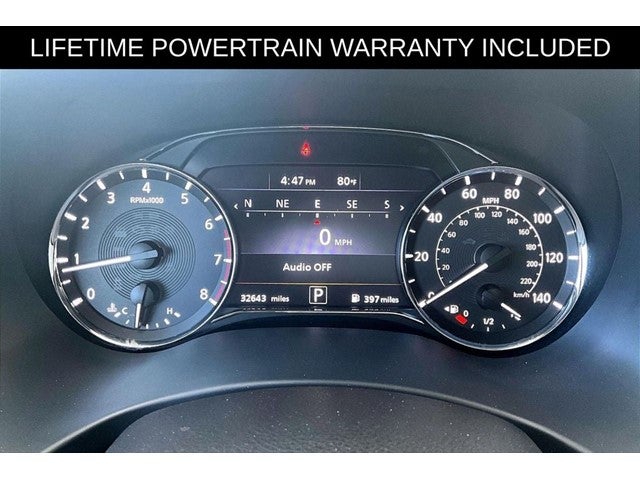 2022 INFINITI QX80 Sensory