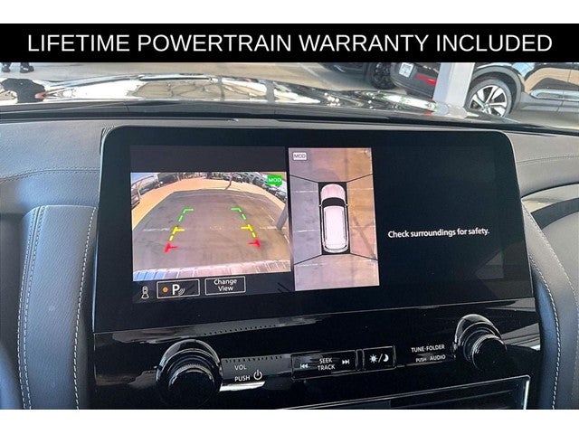 2022 INFINITI QX80 Sensory