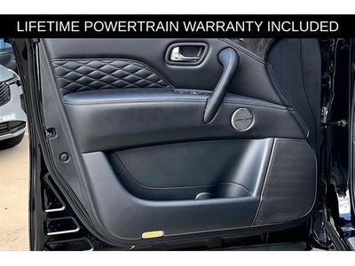 2022 INFINITI QX80 Sensory