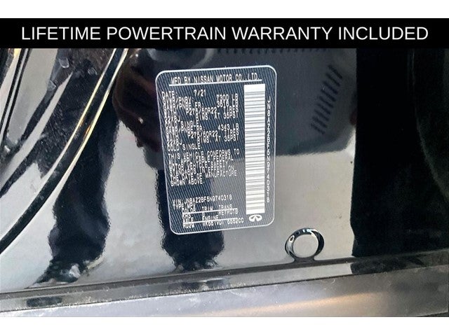 2022 INFINITI QX80 Sensory