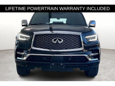 2022 INFINITI QX80 Sensory