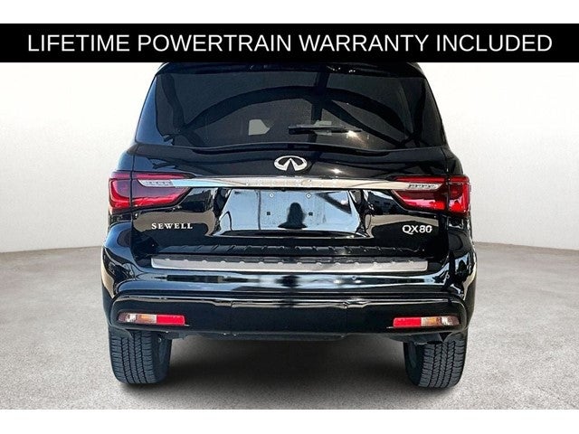 2022 INFINITI QX80 Sensory