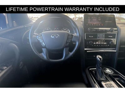 2022 INFINITI QX80 Sensory