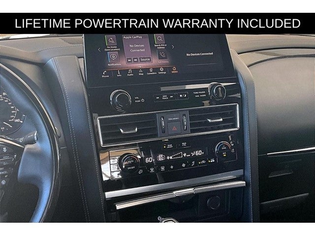 2022 INFINITI QX80 Sensory