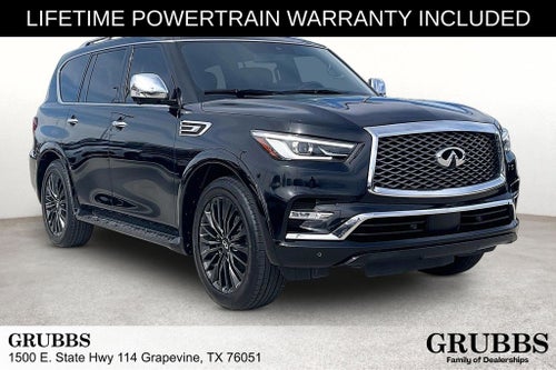 2023 INFINITI QX80 Sensory