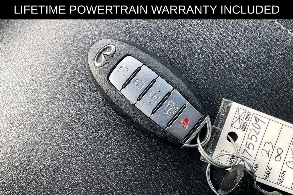 2023 INFINITI QX80 Sensory