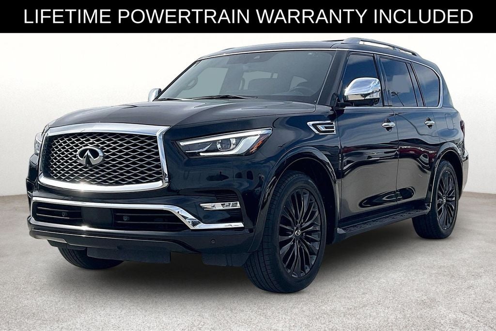 2023 INFINITI QX80 Sensory