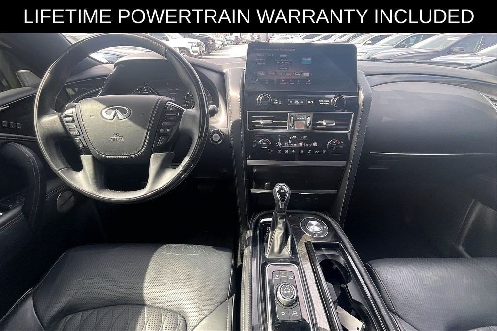 2023 INFINITI QX80 Sensory
