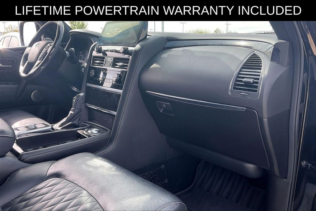 2023 INFINITI QX80 Sensory