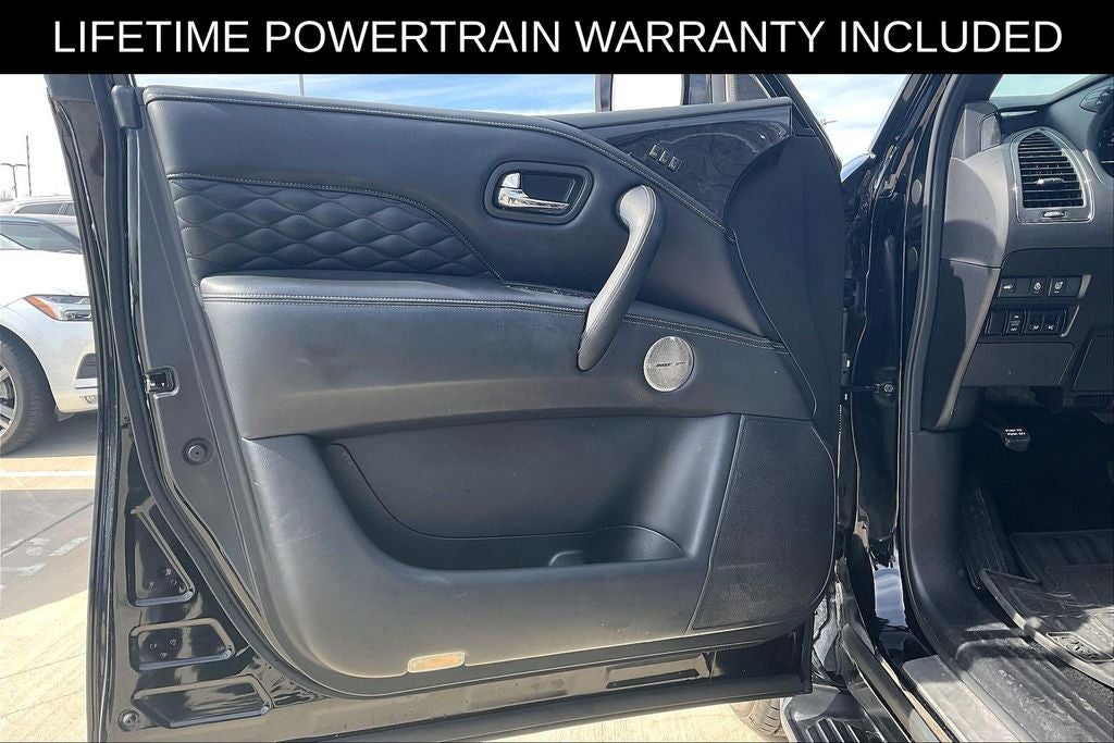 2023 INFINITI QX80 Sensory