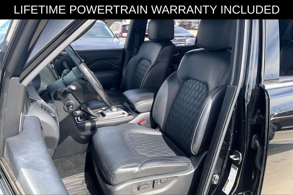 2023 INFINITI QX80 Sensory