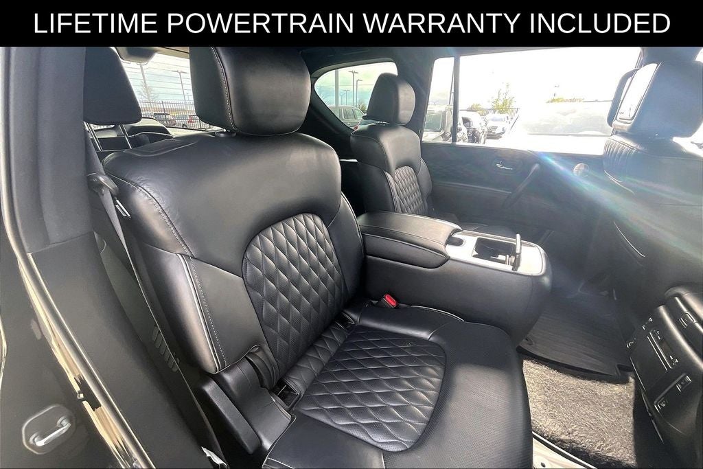 2023 INFINITI QX80 Sensory