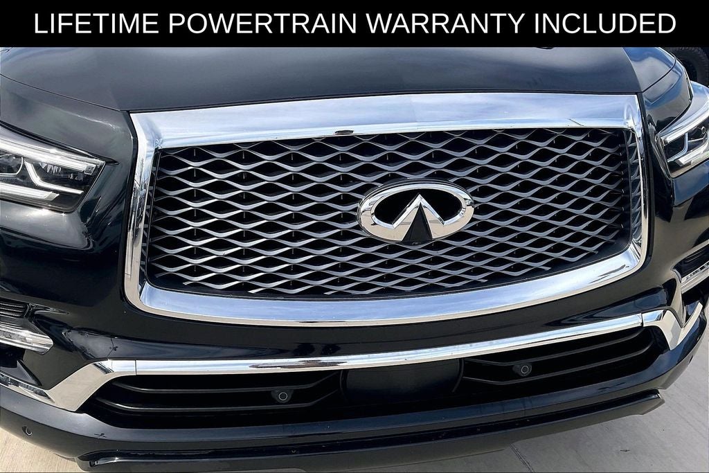 2023 INFINITI QX80 Sensory