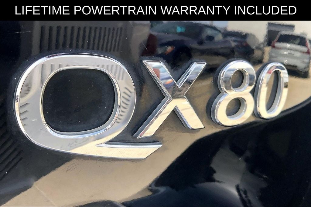 2023 INFINITI QX80 Sensory