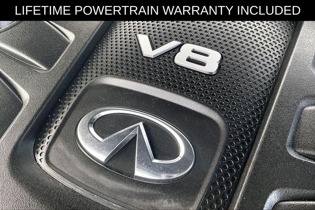 2023 INFINITI QX80 Sensory